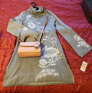 Beautiful gray dress